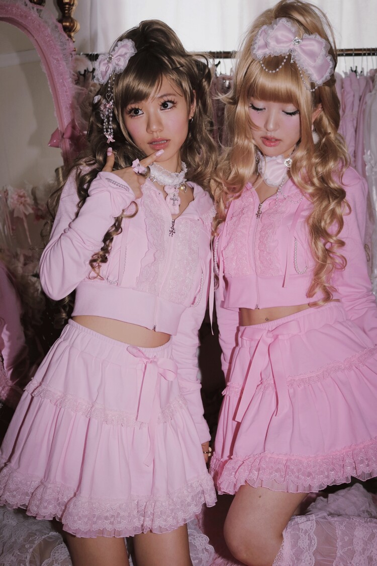 DOLLY HIME TRAINING SET-UP (baby pink)