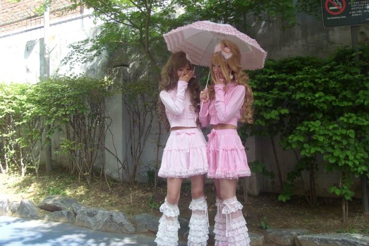 【SHUSHU CHERRY】DOLLY HIME TRAINING SET-UP SHUSHU CHERRY] ♥ DOLLY HIME TRAINING SET-UP ♥ (candy pink
