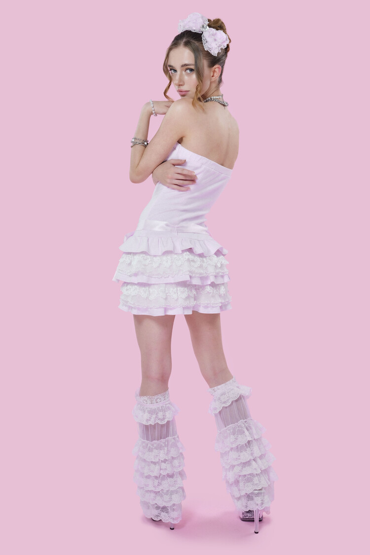 HIME GAL TUBE DRESS