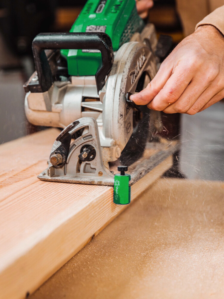 TF Tools Ltd SquiJig | 1.5" Tall- Framing Jigs (Red - View #6