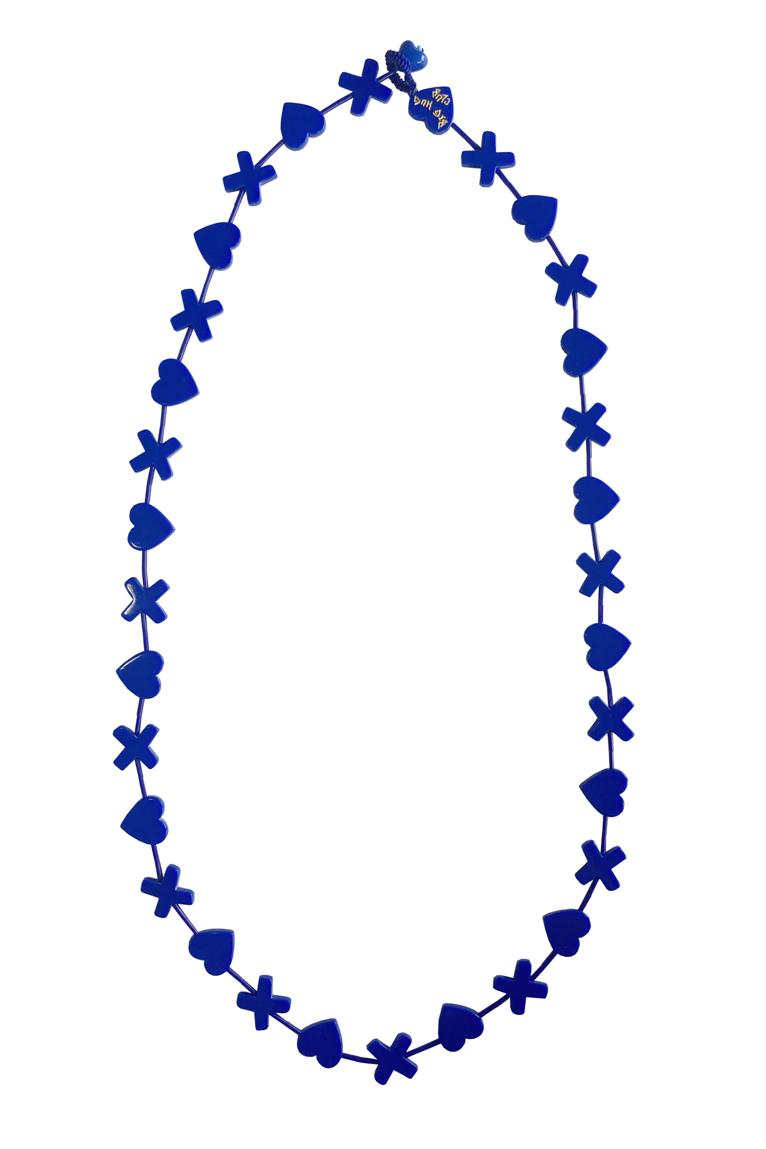 【bighugclub】XOXO acrylic necklace XOXO necklace