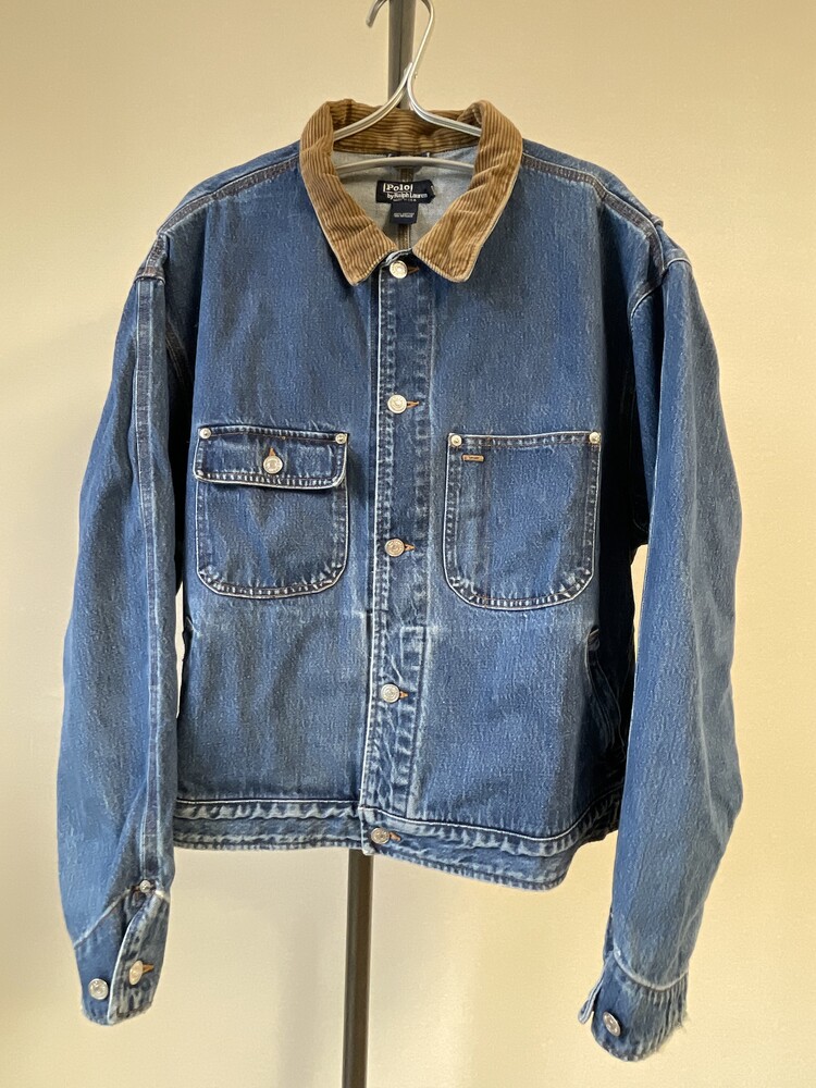 Dungaree Ralph Lauren Polo Denim Jacket Polo Ralph Lauren Men's