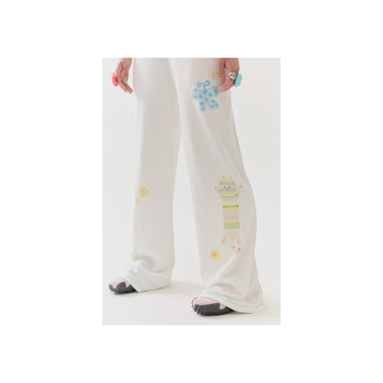 olohoyo X minjiena ] clover pants