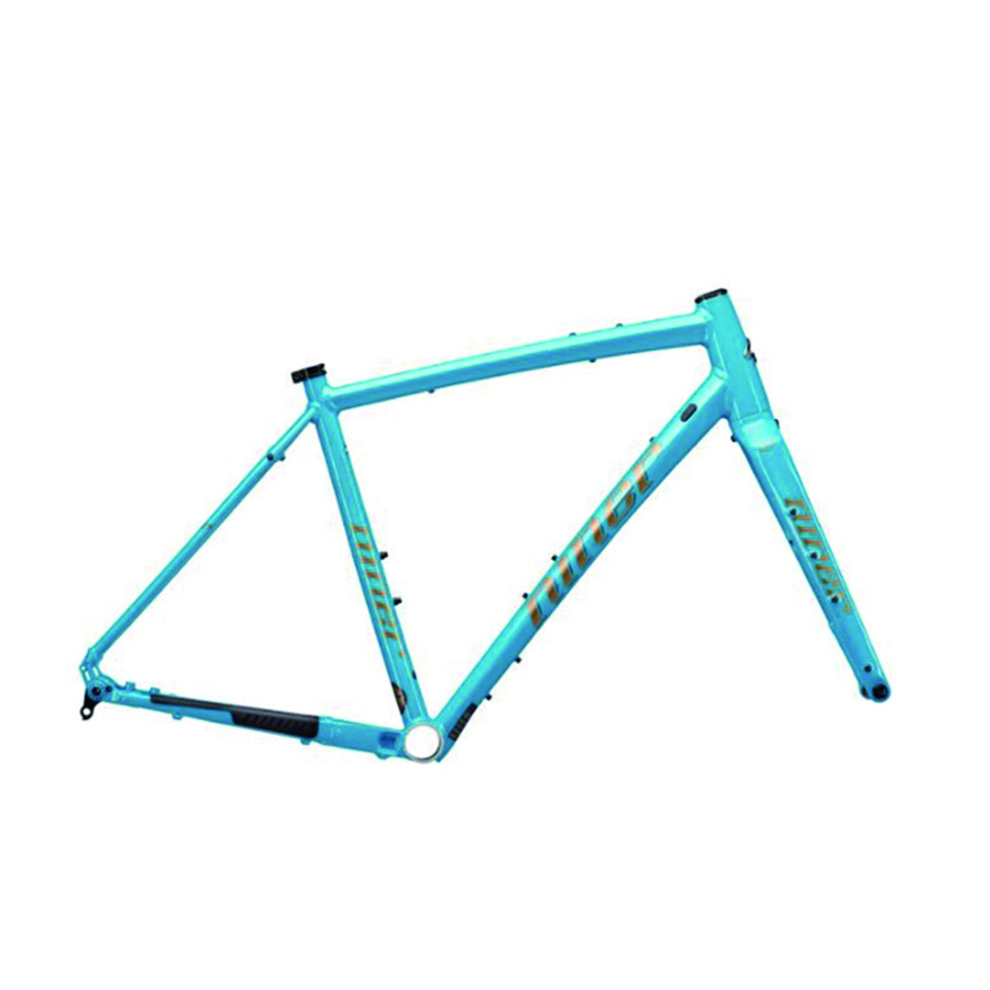 RLT 9 GRAVEL FRAMESET Aluminium