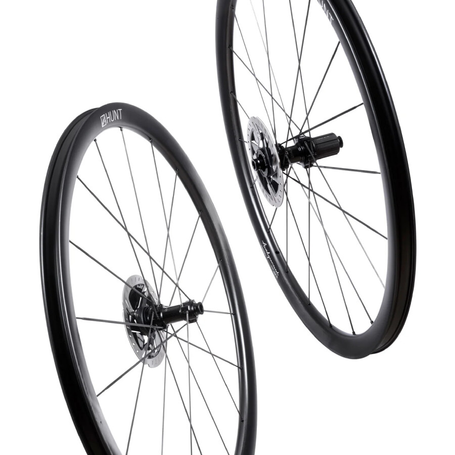パーツ HUNT 4454 UD CARBON SPOKE DISC WHEELSET HUNT 44 UD Carbon Spoke Disc Wheelset – Hunt Bike Wheels US