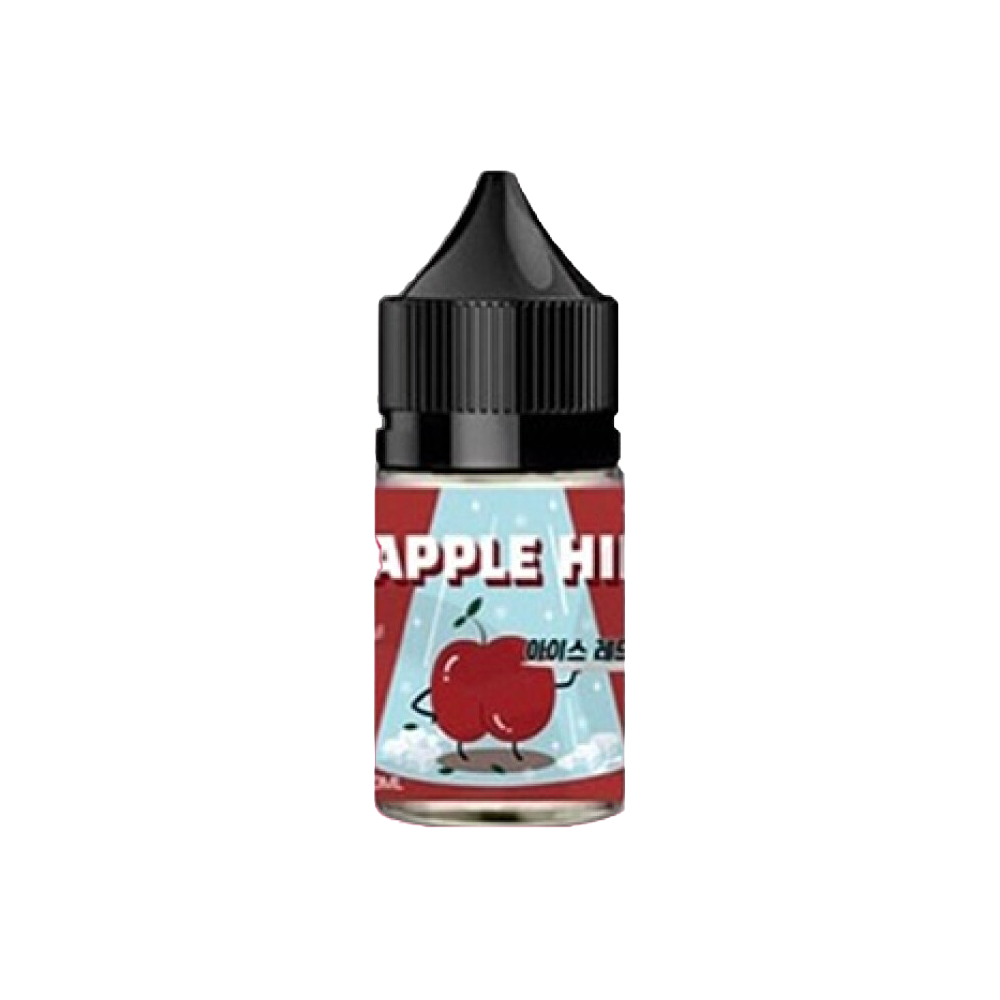 ​입호흡 애플힙 아이스 레드애플 30ml RS nic 9.8mg / 0.1mg