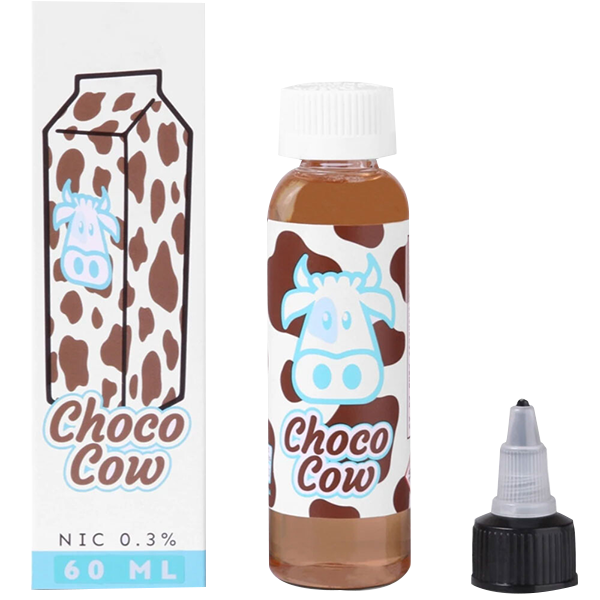 폐호흡 ChocoCow Chocolate Milk 초코카우 초콜렛밀크 60ml 3mg