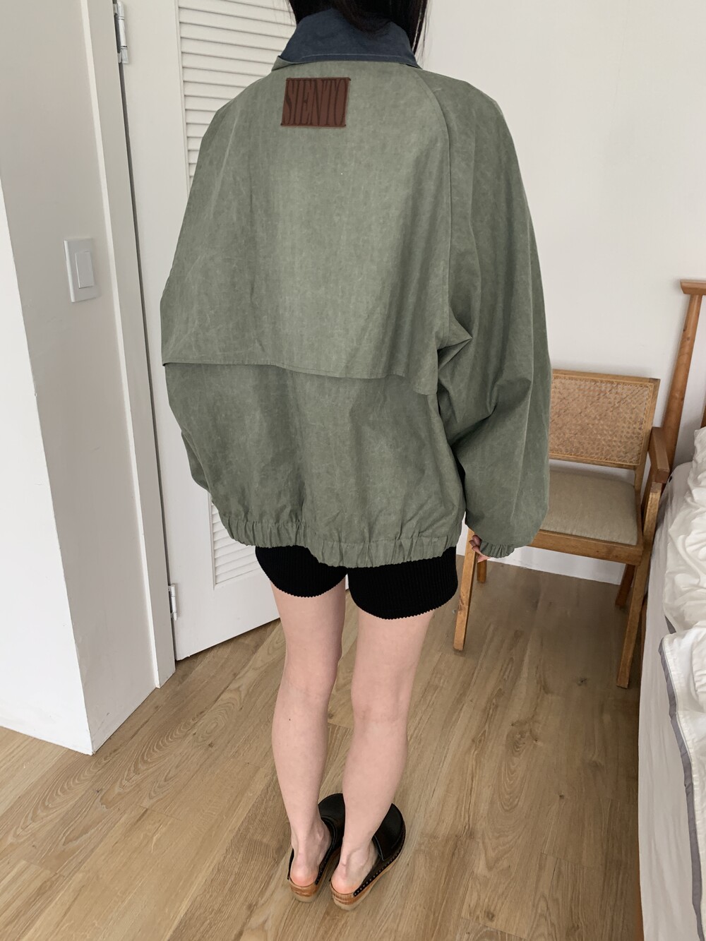 [MD Washing Jumper (Khaki) (3/11_토_pm10_마감)