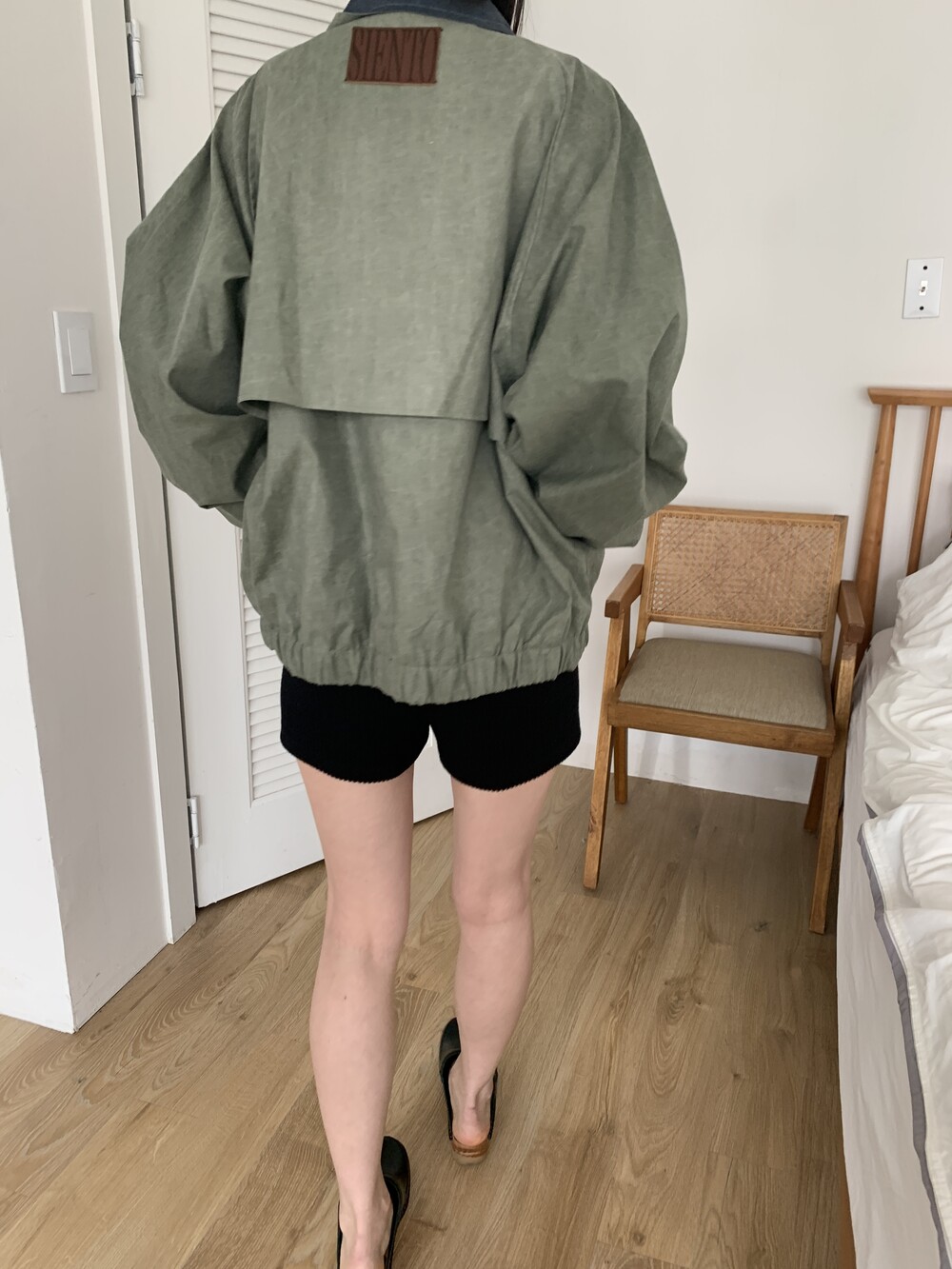 [MD Washing Jumper (Khaki) (3/11_토_pm10_마감)