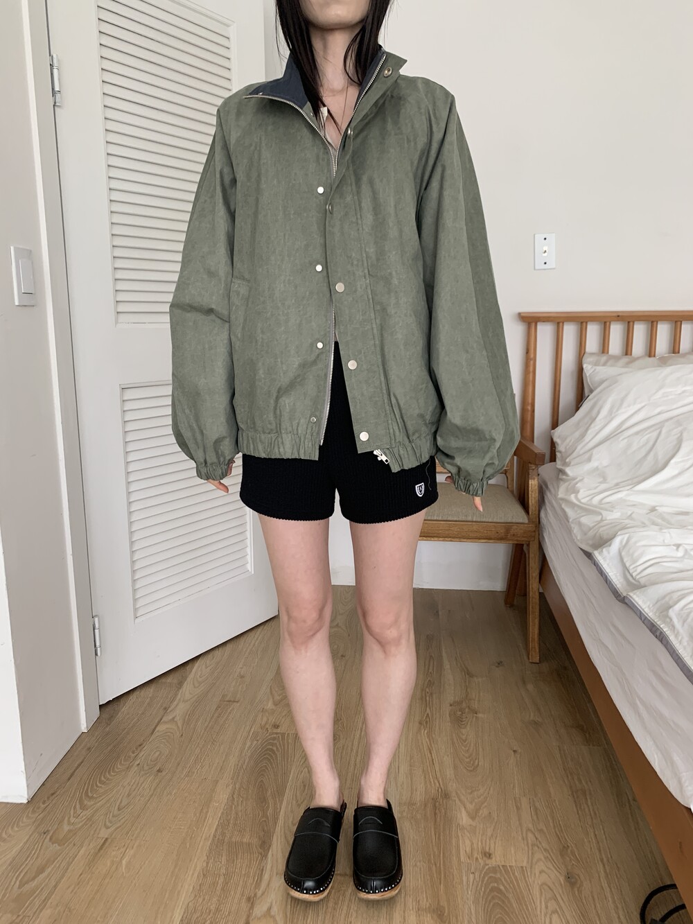 [MD Washing Jumper (Khaki) (3/11_토_pm10_마감)