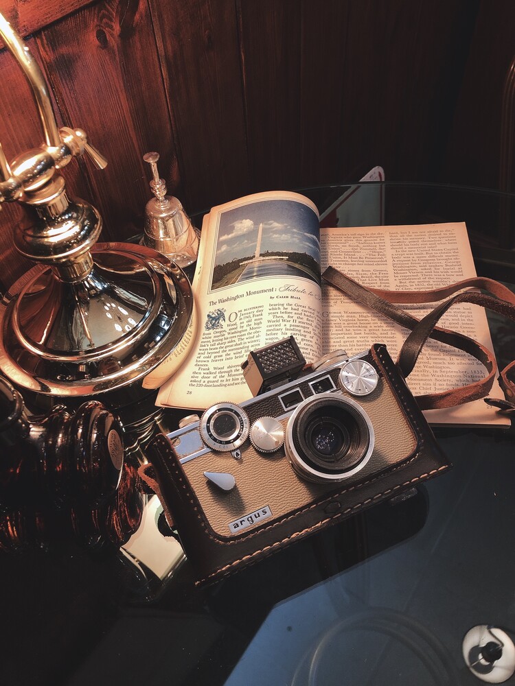 Argus C3 35mm Film Camera