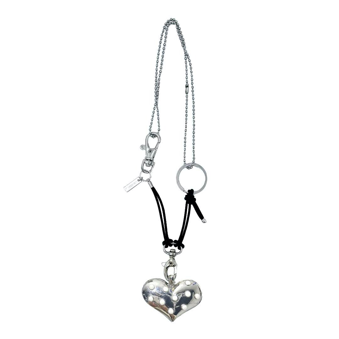 Heart metal necklaces (08)