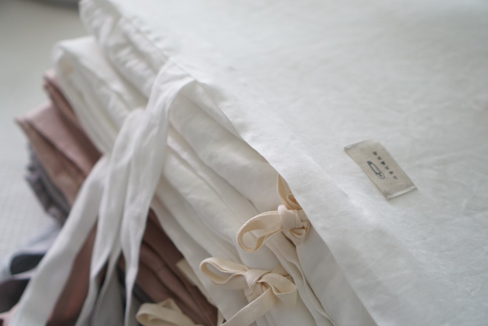 린넨 침구 세트 - beige