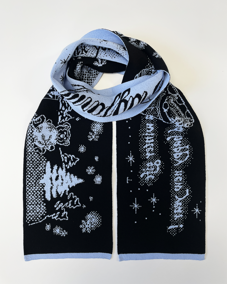 ＊韓国＊［FRAGFARM］fragfarm Winter Muffler Black Fragfarm Winter Muffler - fragfarm | 60% - Asian Fashion