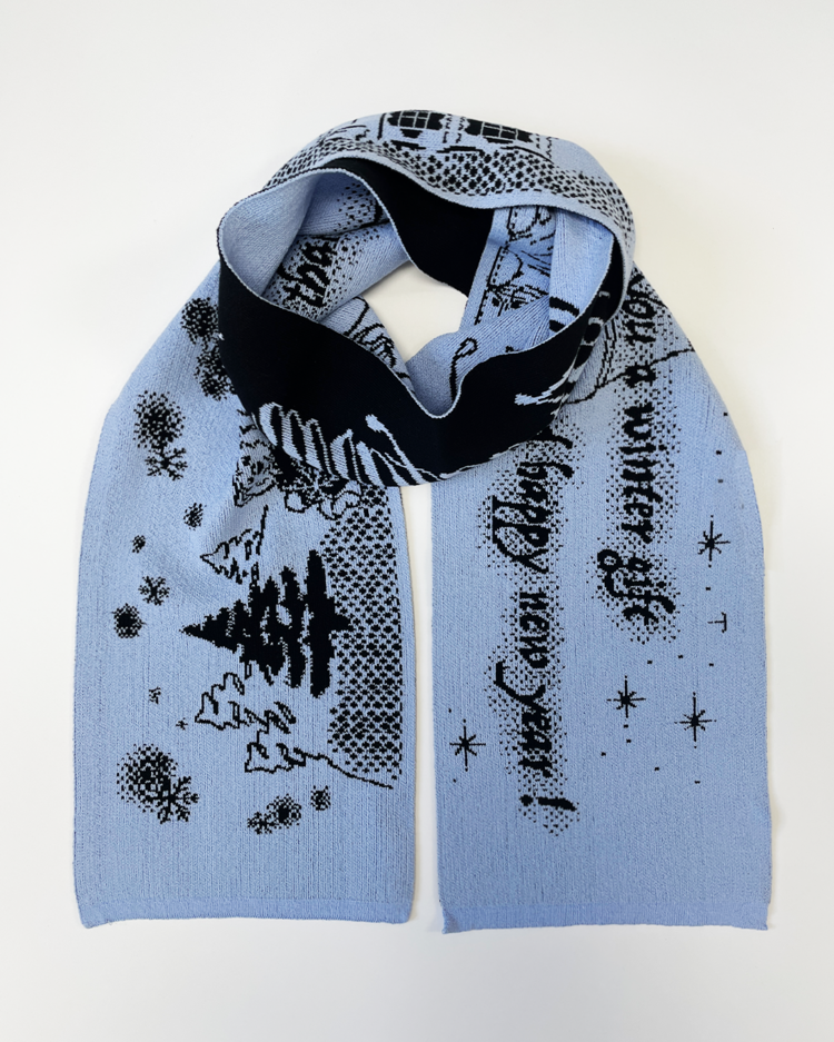 ＊韓国＊［FRAGFARM］fragfarm Winter Muffler (1st Release) 2C Fragfarm Winter Muffler - fragfarm | 60% - Asian Fashion