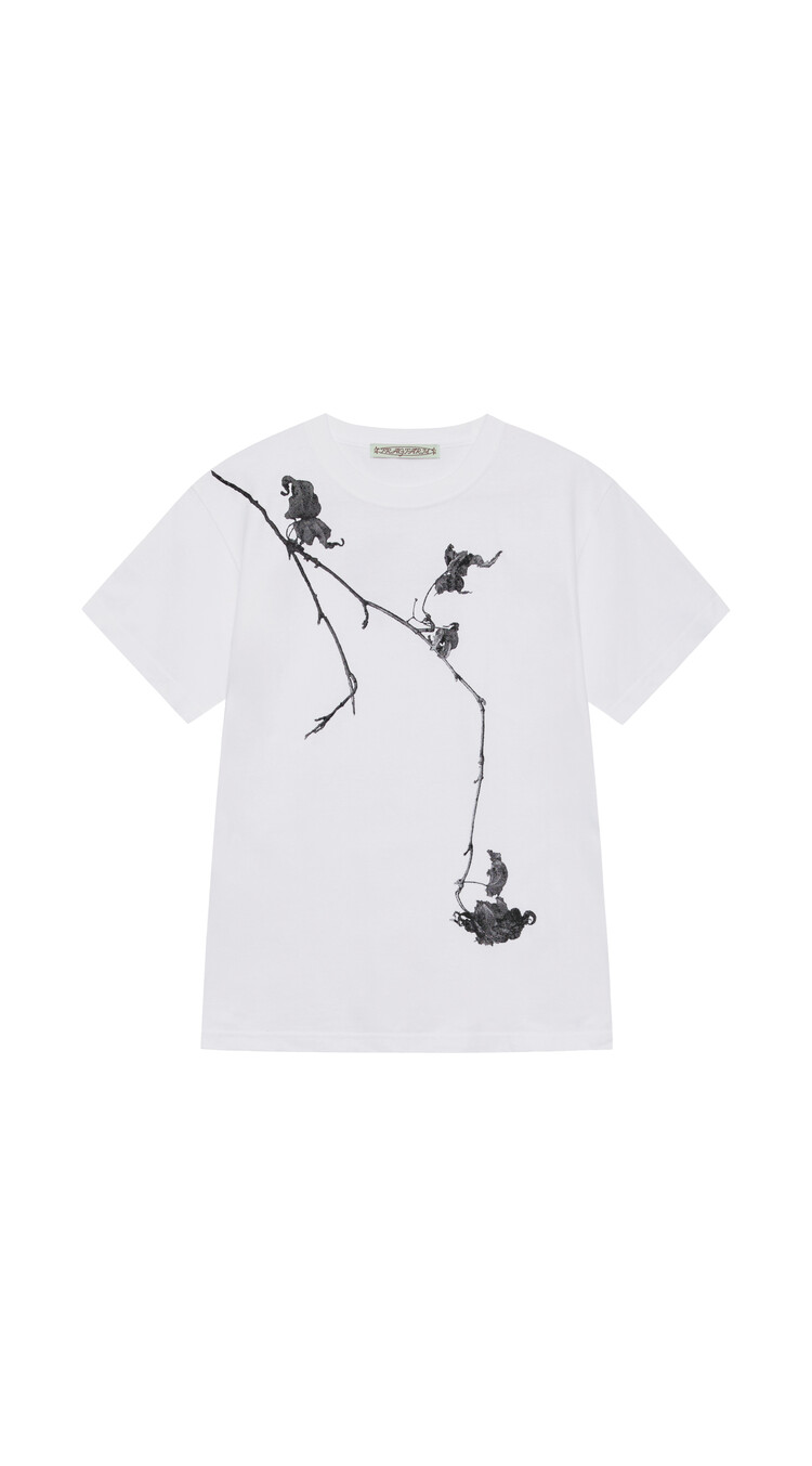 ＊韓国＊［FRAGFARM］I♡F tee 2color S-XL Foliage Tee