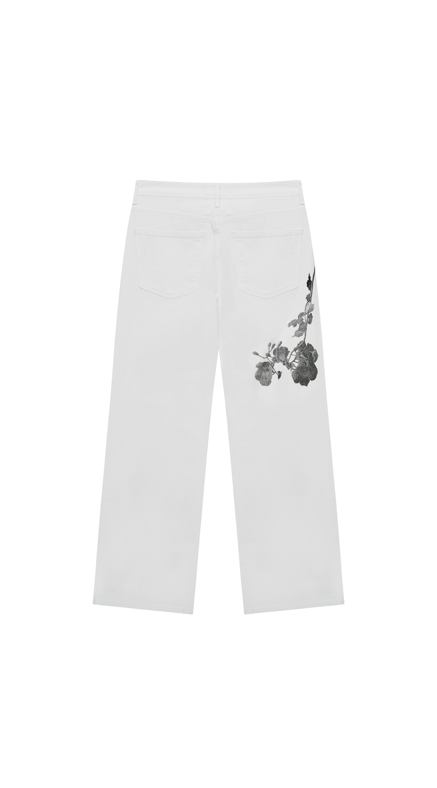 ＊韓国＊［FRAGFARM］Trumpet Flower Wide Pants 2color S,M Trumpet Flower Wide Pants (2 Color)의 사본