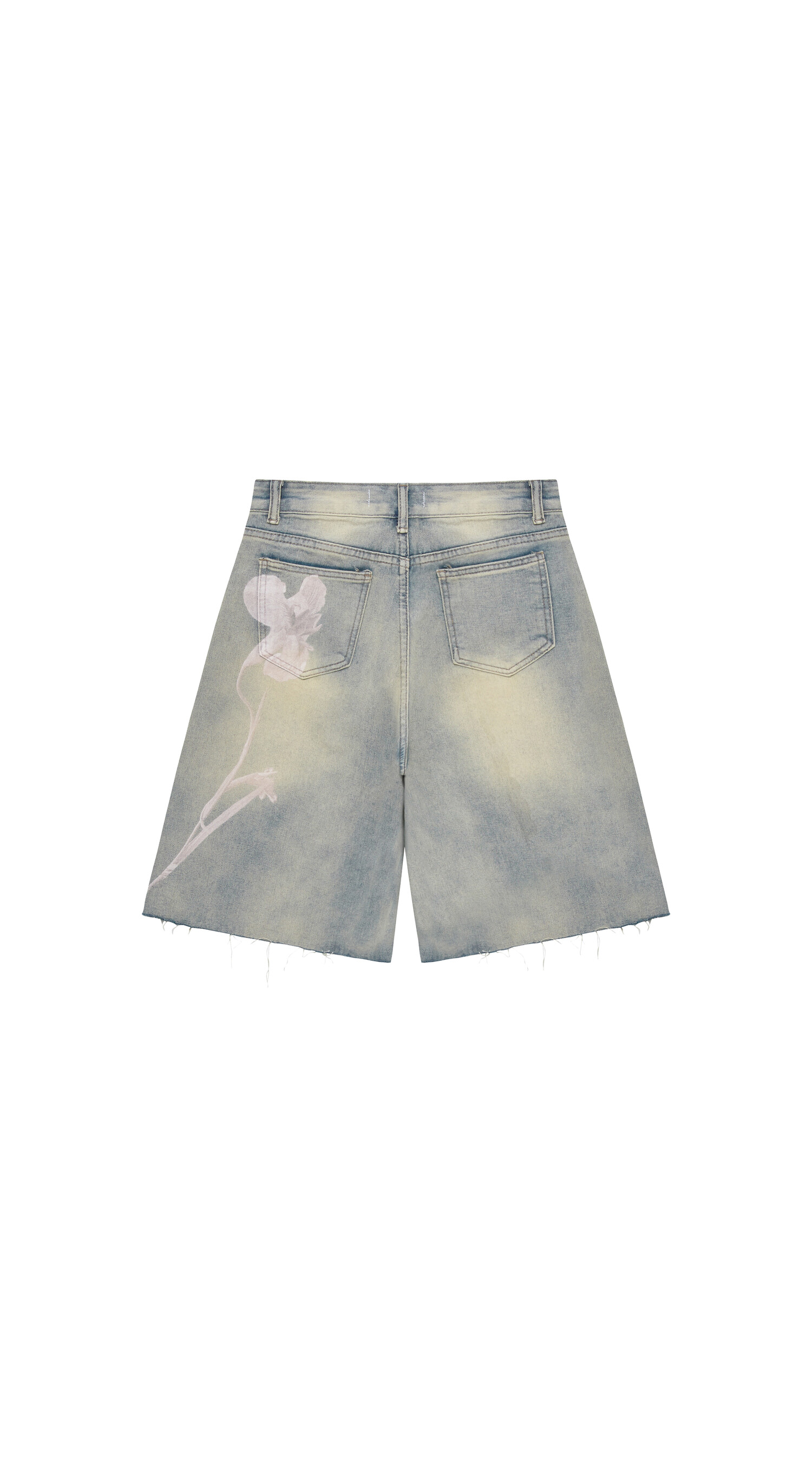 ＊韓国＊［FRAGFARM］Iris Bermuda Pants S-XL Iris Bermuda Pants