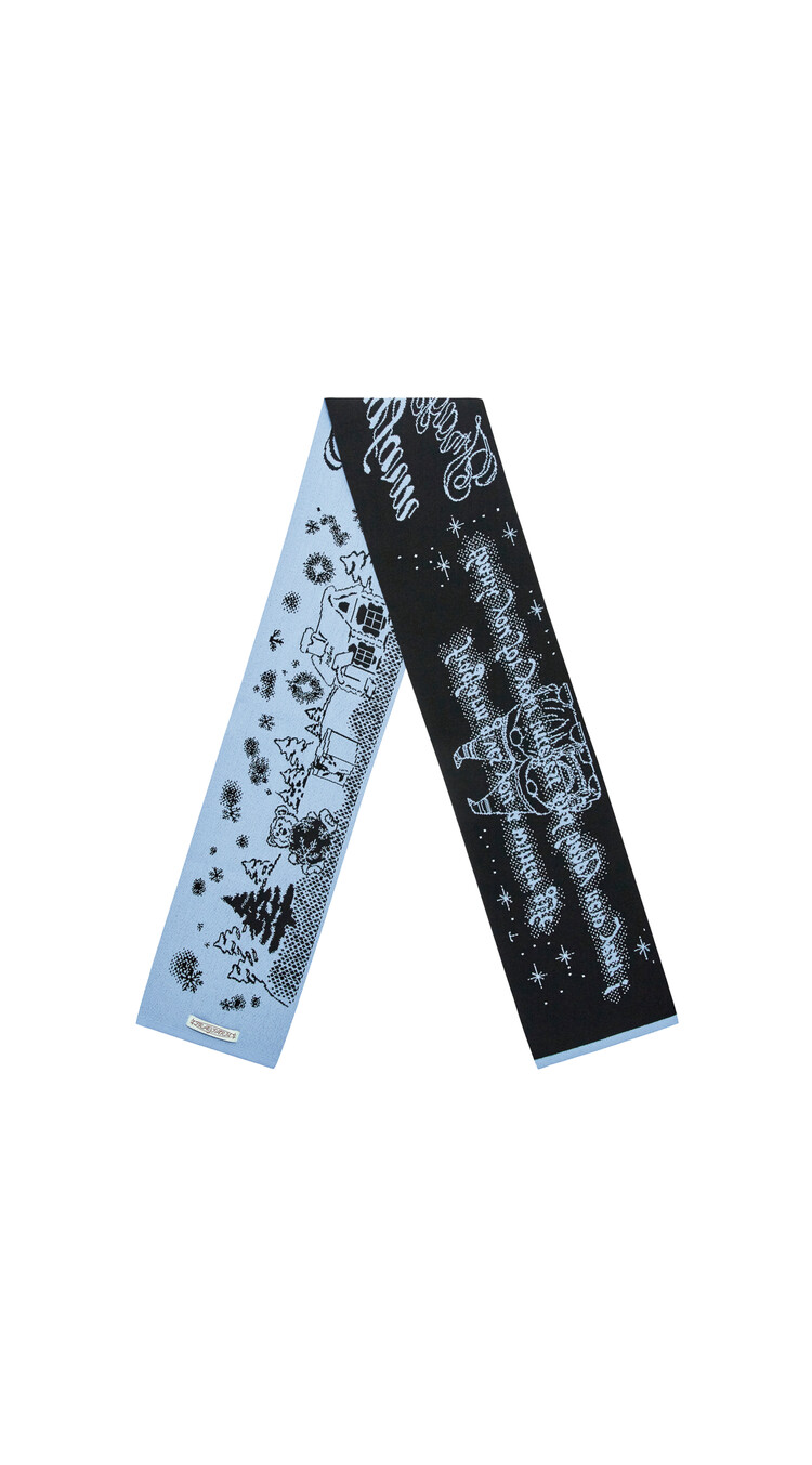 ＊韓国＊［FRAGFARM］fragfarm Winter Muffler Black fragfarm Winter Muffler ( ✰ 1st Release ✰ ) - fragfarm