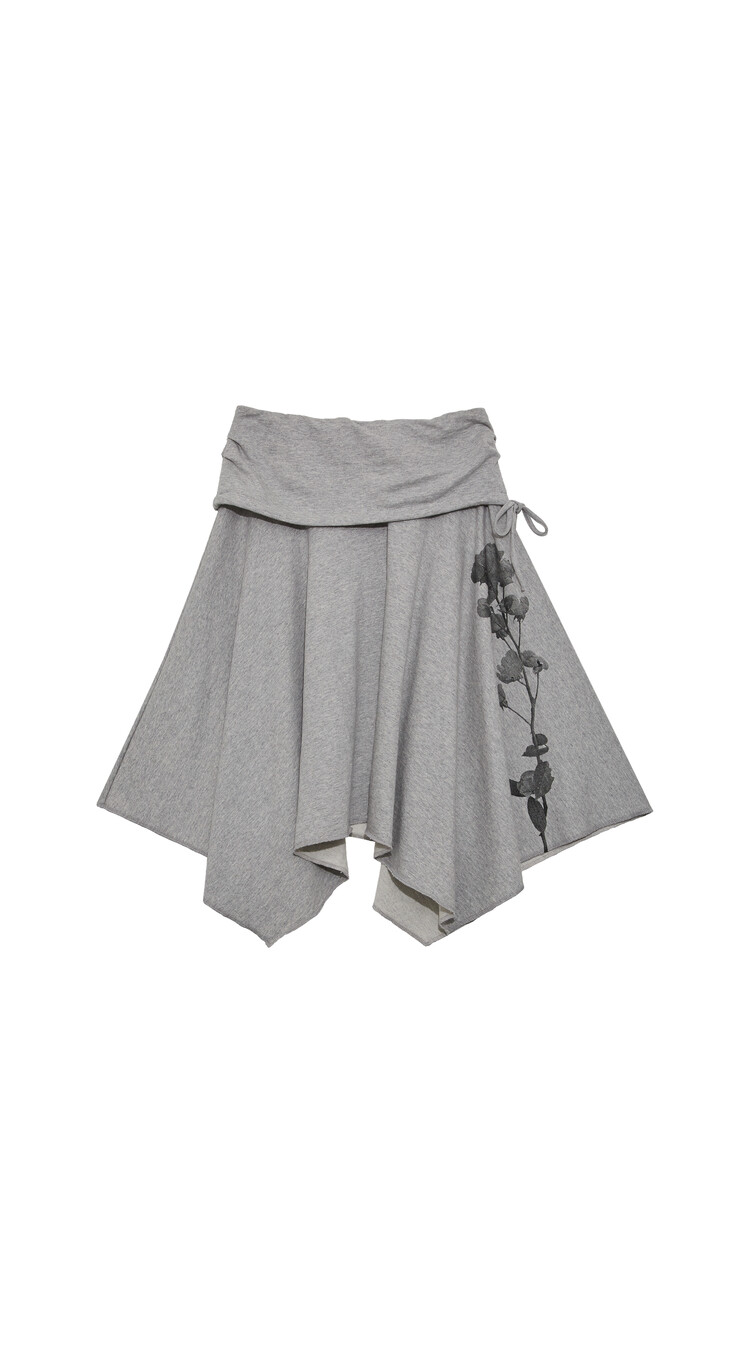＊韓国＊［FRAGFARM］Angela Rose Unbalanced Skirt 2color Angela Rose Unbalanced Skirt (2 Color)