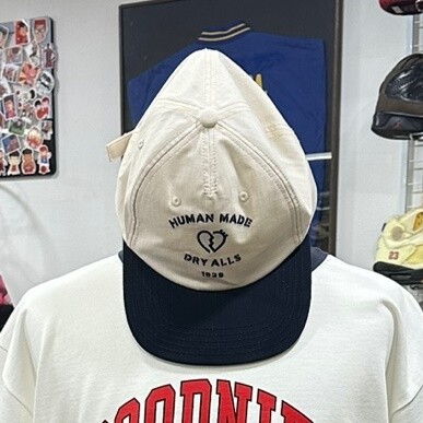 Human Made Dry Alls 5 Panel Rip Stop Cap