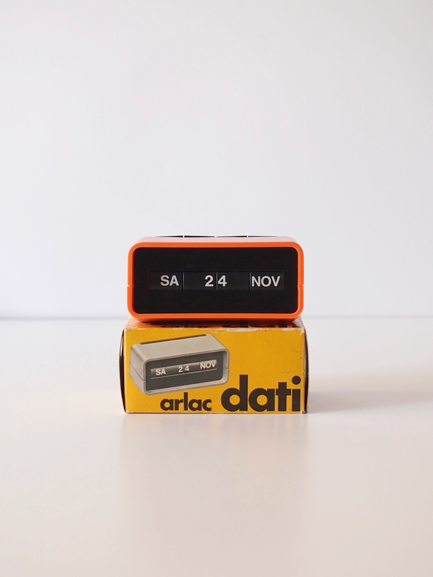 arlac dati 手動 万年カレンダー 西ドイツ レトロ レア 雑貨