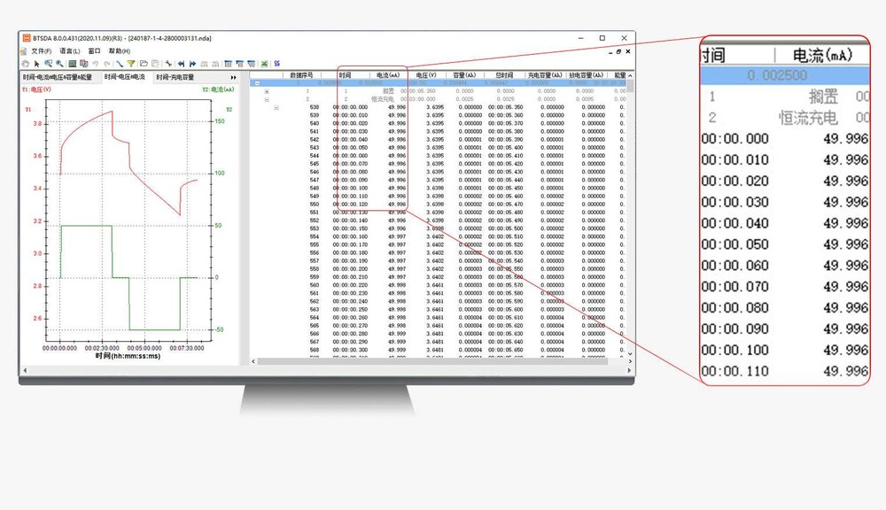 扣式电池测试仪