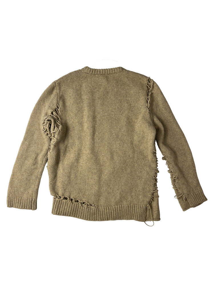 Mihara Yasuhiro archive damage knit