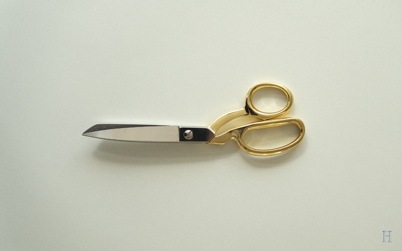 Dressmaker Gold Handle Scissors