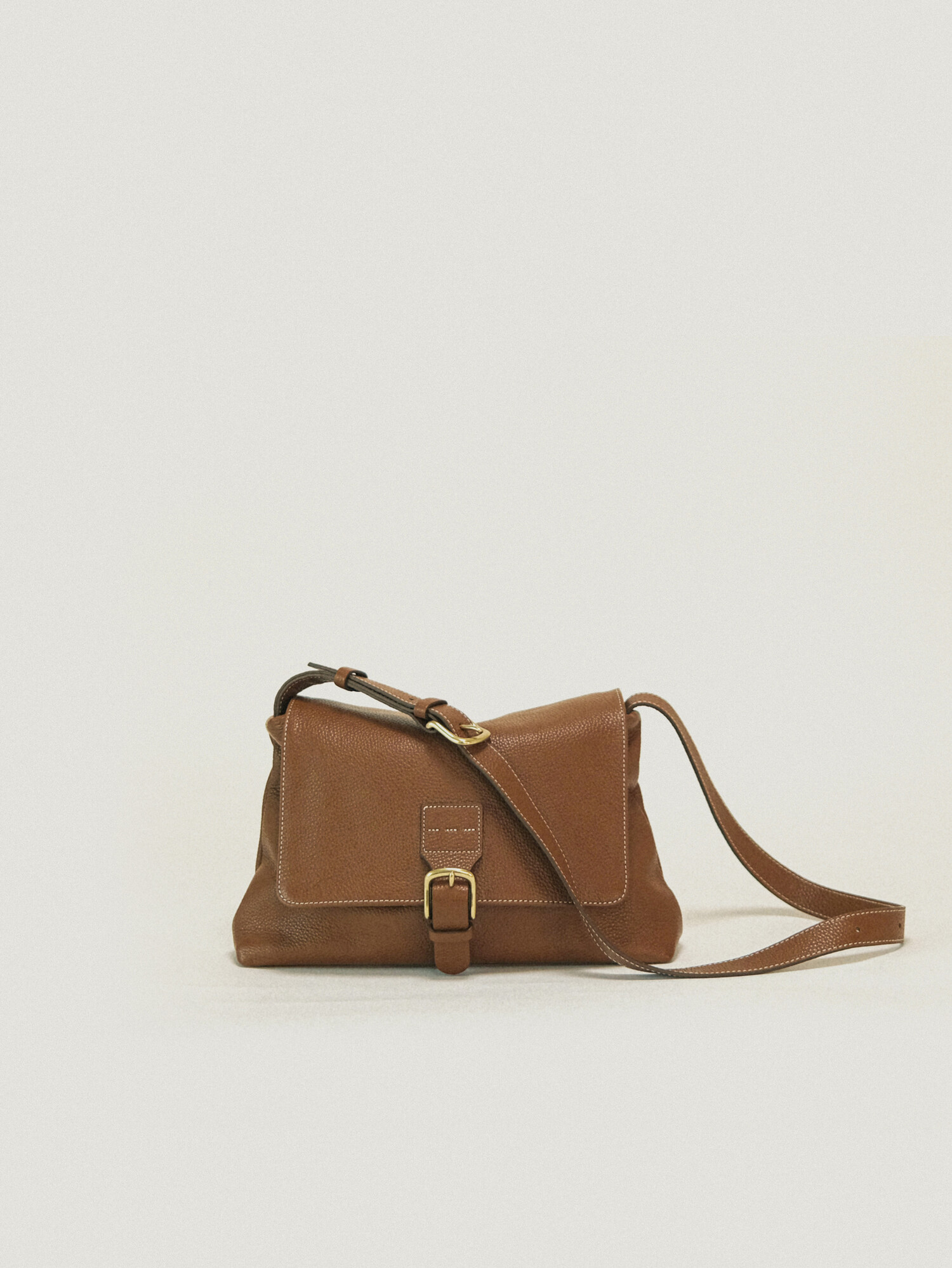 MAMAS BAG - BROWN (Leather VER)