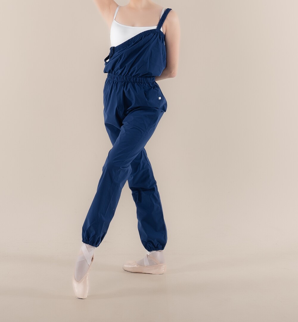 (DEEP BLUE) LOVESOME Sweat Jumpsuit