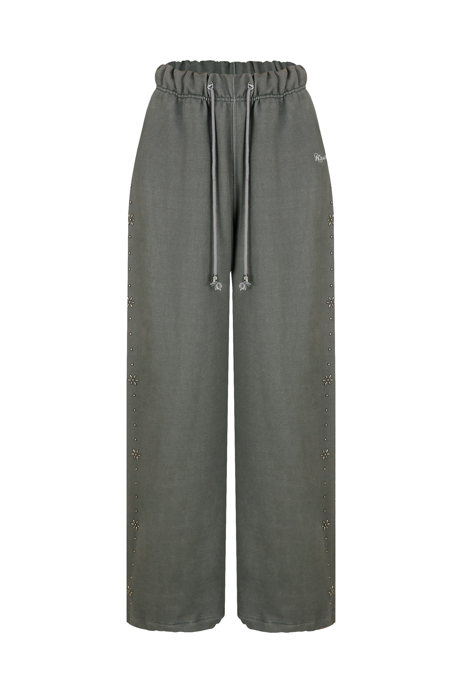 【kashiko】Kashiko Comfy : Monk Shorts Charcoal Kashiko Comfy : Monk Shorts Charcoal