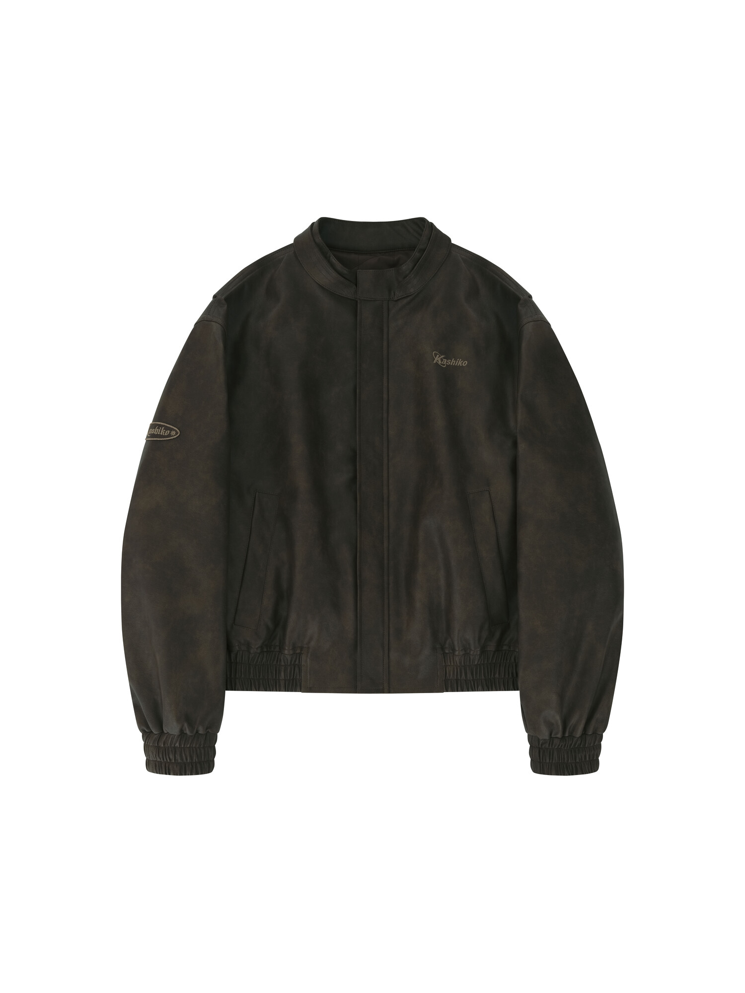 Yantra Faux Leather jacket Brown