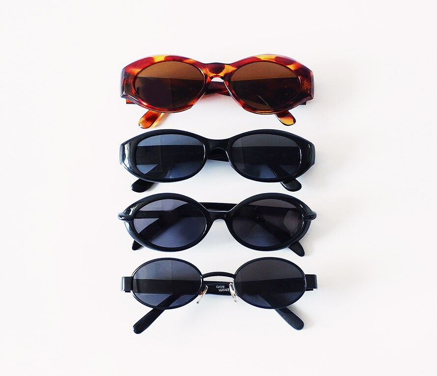 7 highend vintage sunglasses