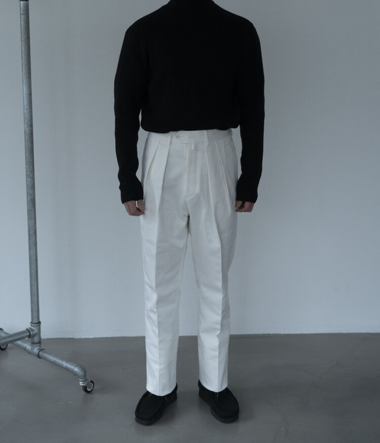 The Katsuragi Standard Pants (White)