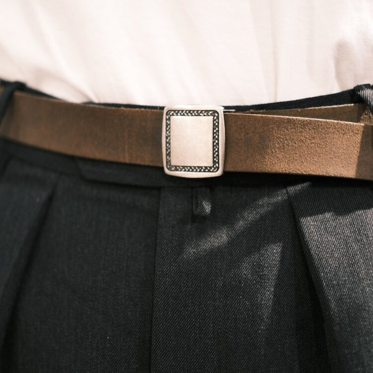 Anderson's For NEAT HOUSE GI BELT(BROWN)