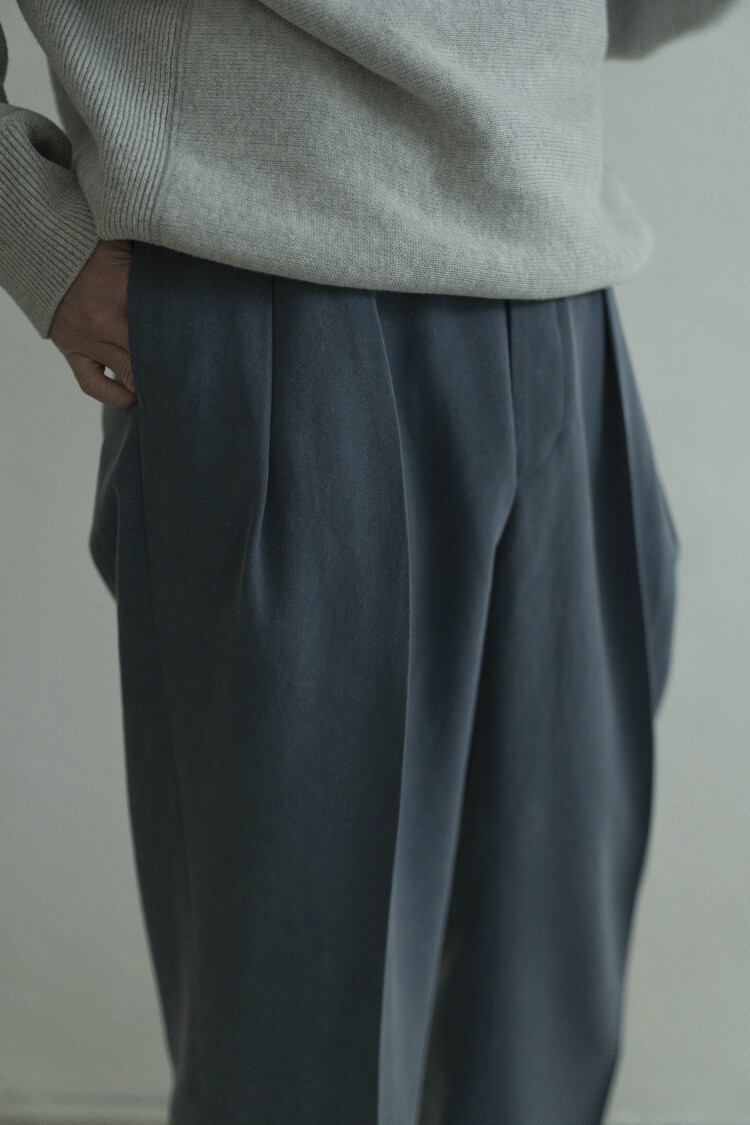 Cellulose Nidom Wide Type I Pants (Blue Gray)