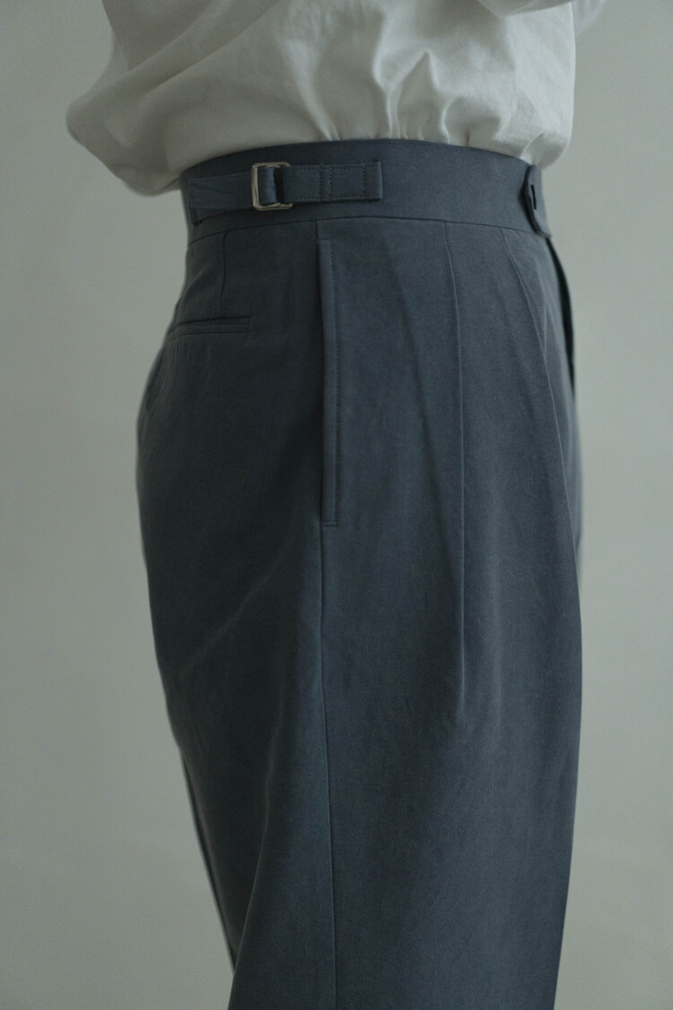 Cellulose Nidom Wide Type II Pants (Blue Gray)