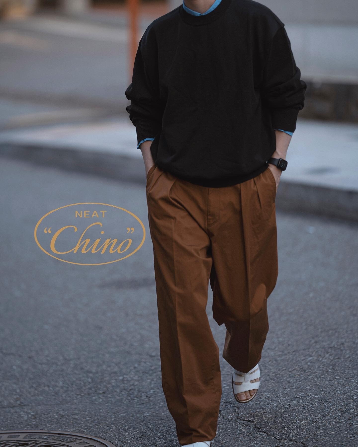 NEAT Chino(Brown)