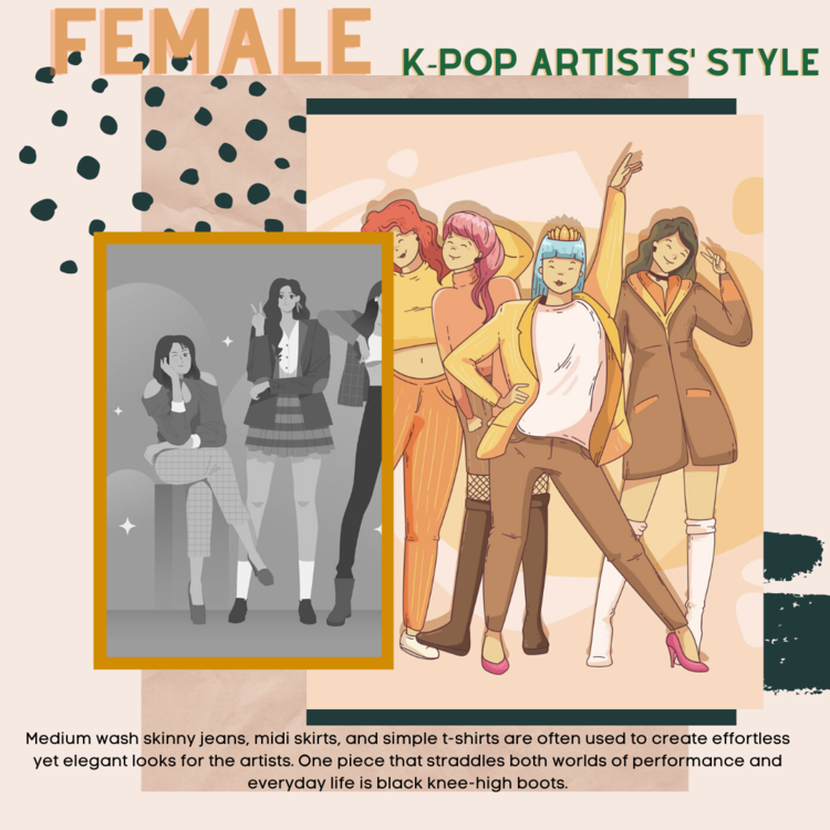 female kpop artist