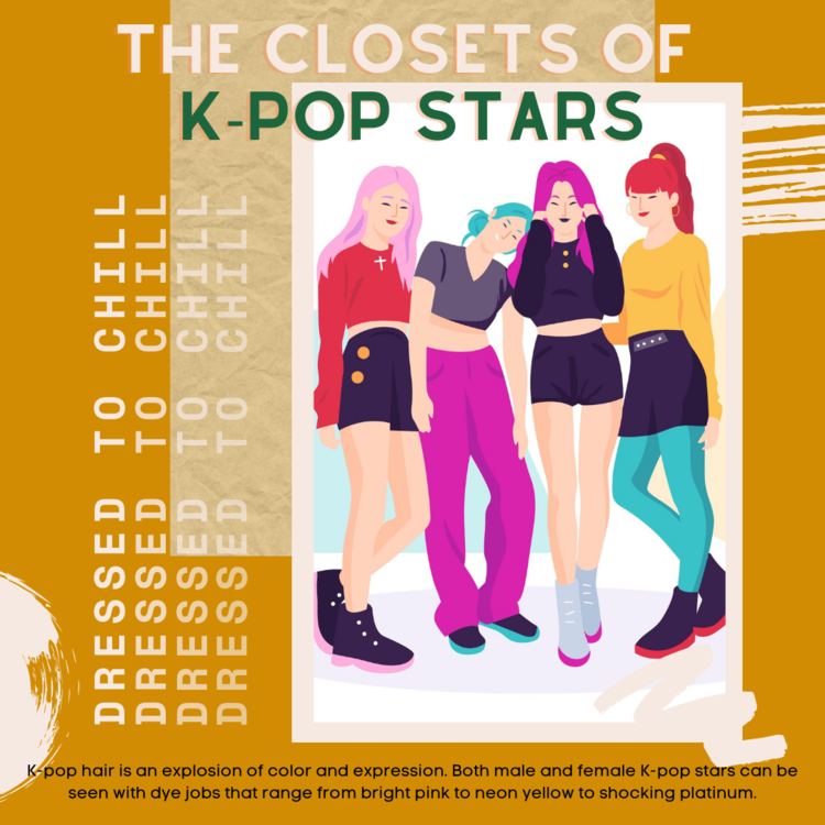 closets of kpop stars