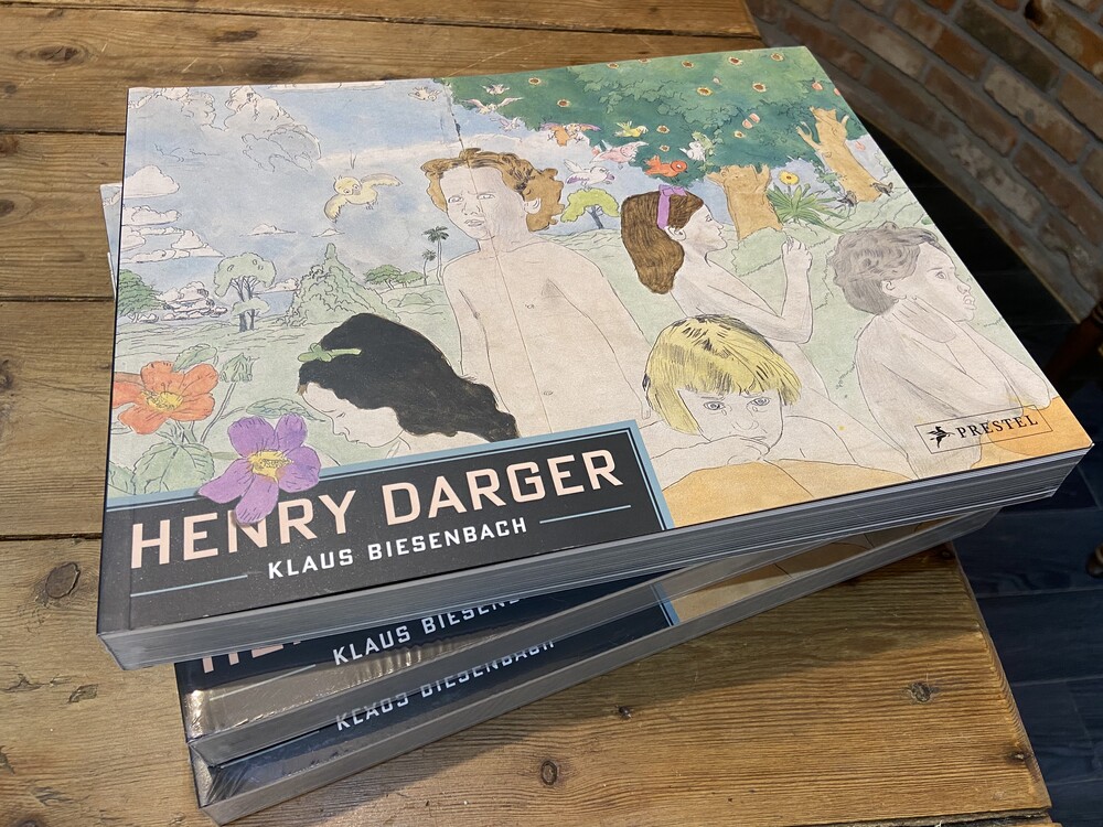 Henry Darger Illustrated Edition