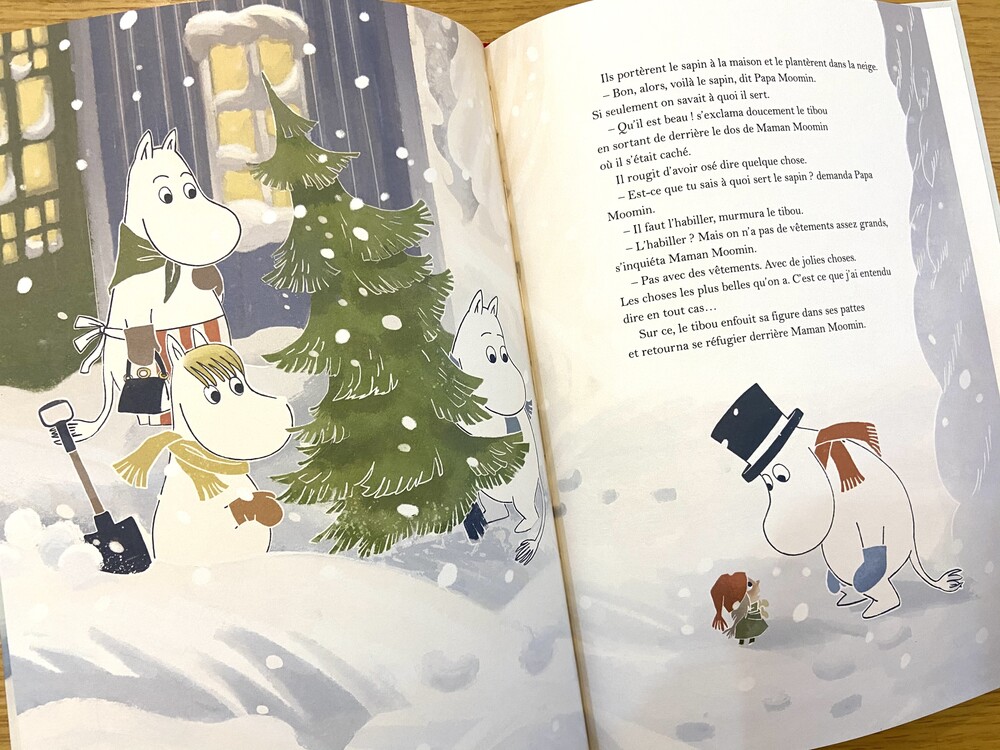 Noël dans la vallée des Moomins