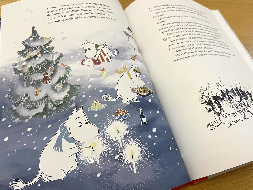 Noël dans la vallée des Moomins