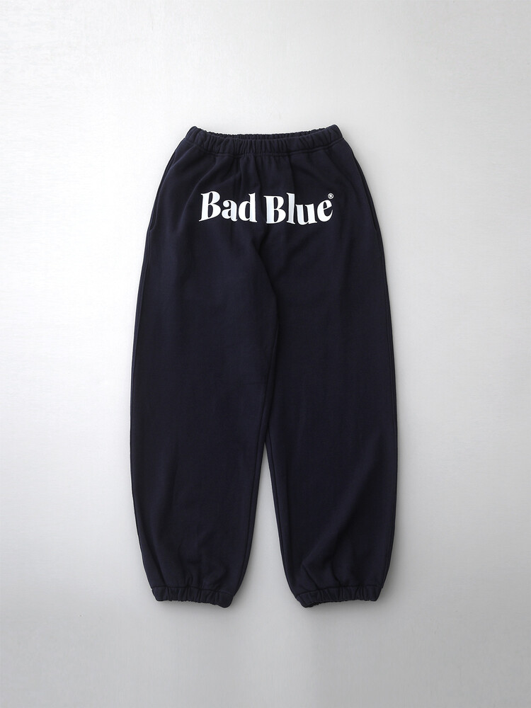 Logo Sweat Pants Navy