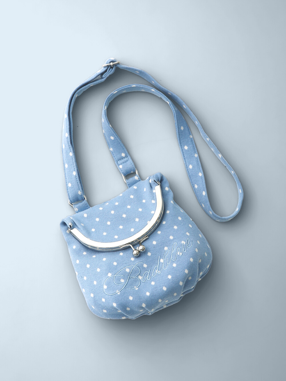 ●Bad Blue● Dot Cozy Bao Bag (Navy) Dot Cozy Bao Bag Skyblue