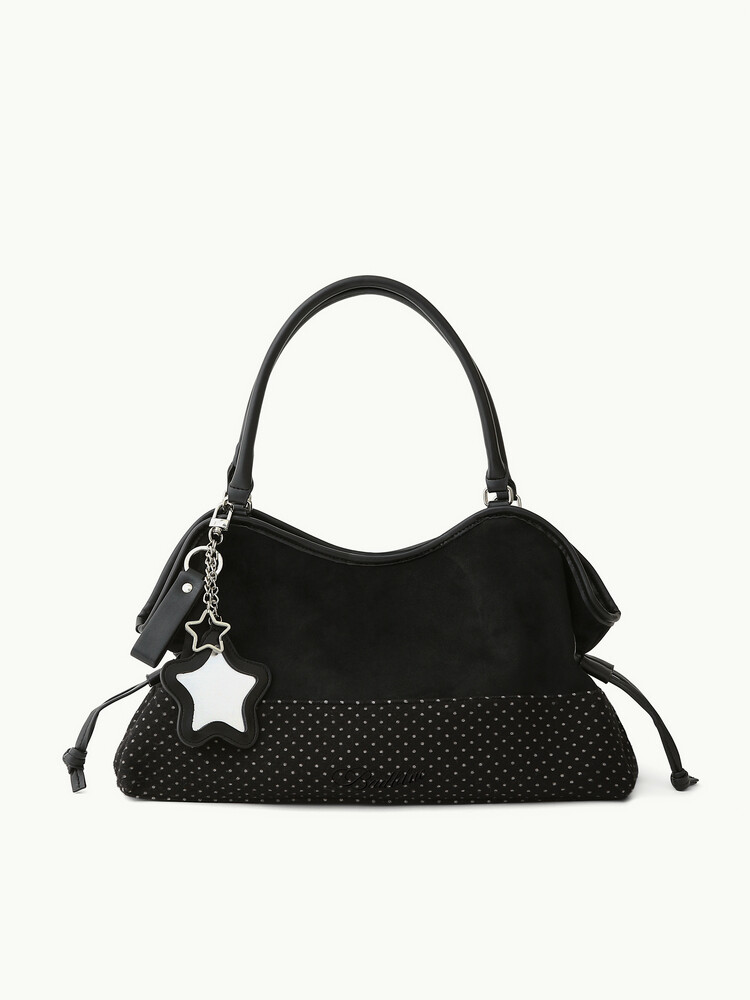 Mini Mori Dimsum Bag Black