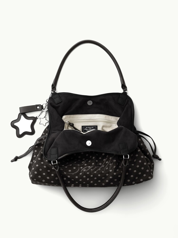 Mori Dimsum Bag Black
