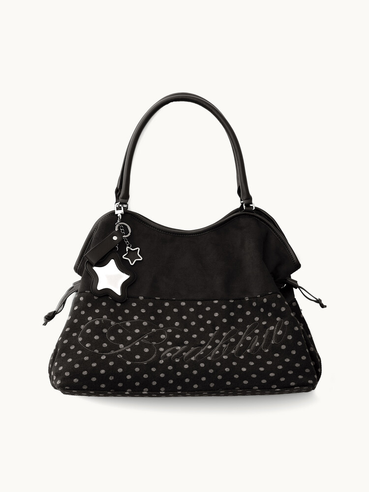 Badblu　Mori Dimsum Bag トートバッグ　ハットバッグ Mori Dimsum Bag Black