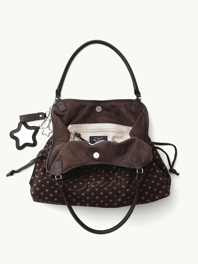 Mori Dimsum Bag Brown